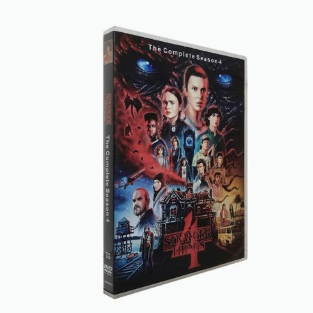 Stranger Things Season 4 DVD 3 Discs Region 1 New fast shipping